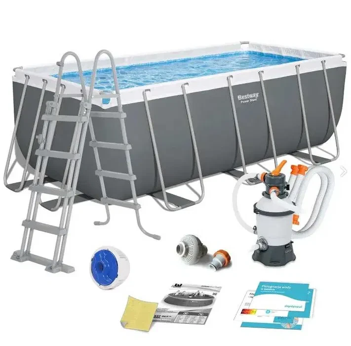 Bestway 56442 404х 201х100 смКаркасний басейн