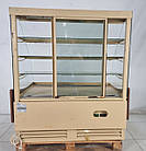 Кондитерська холодильна вітрина «CRYSPI», (+3° +7°), 1.24 м., (Україна), Б/у, фото 6