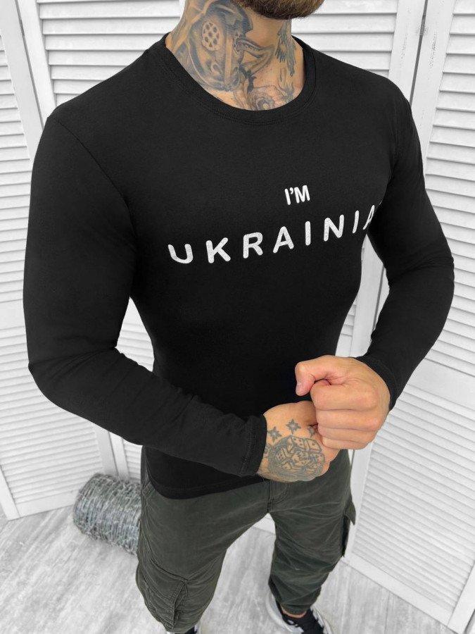 Кофта I’m Ukrainian black ВТ7441
