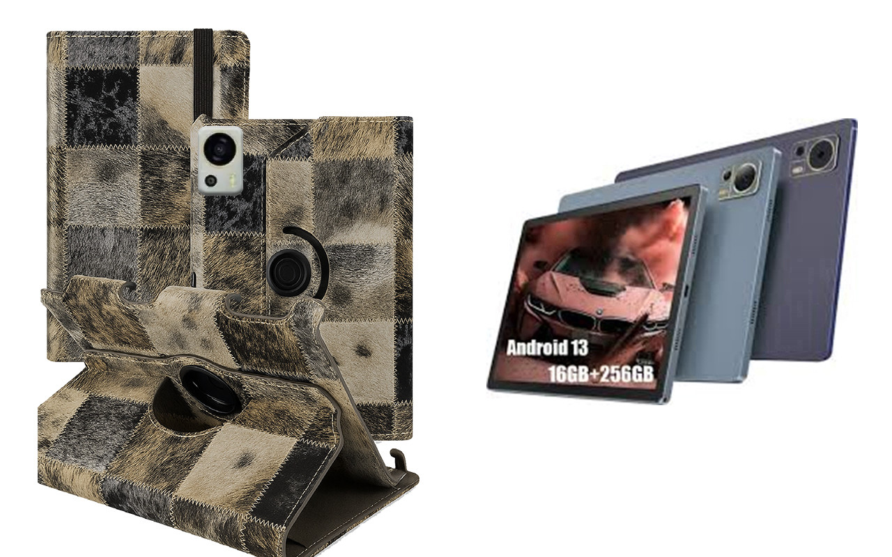 Чохол Ukraine для Ainuevo Tab S9, Book Cover, колір  Хутро, фото 1