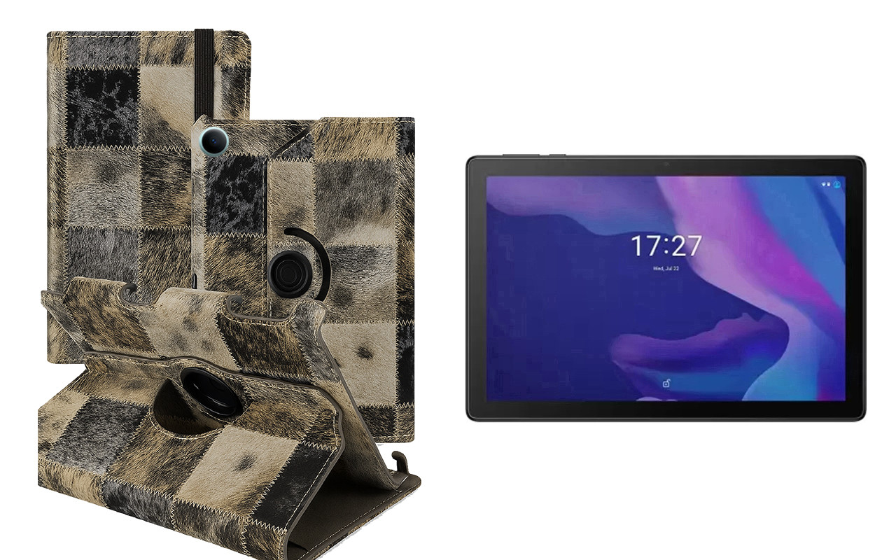 Чохол Ukraine для Alcatel TKEE MAX (8095), Book Cover, колір  Хутро, фото 1