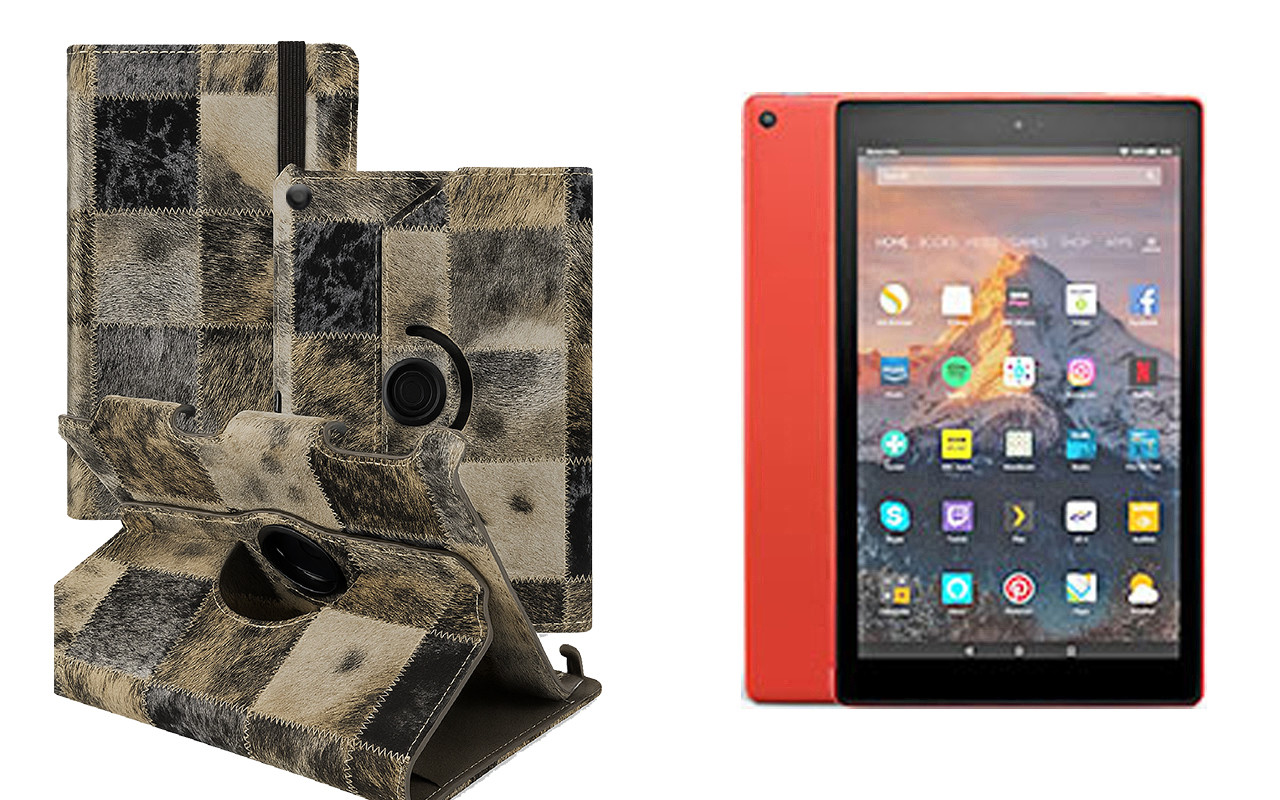 Чохол Ukraine для Amazon Fire HD 10 2017, 2018, Book Cover, колір  Хутро, фото 1