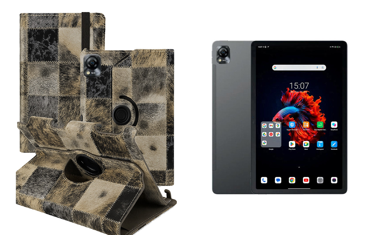 Чохол Ukraine для Blackview Mega 1, Book Cover, колір  Хутро, фото 1