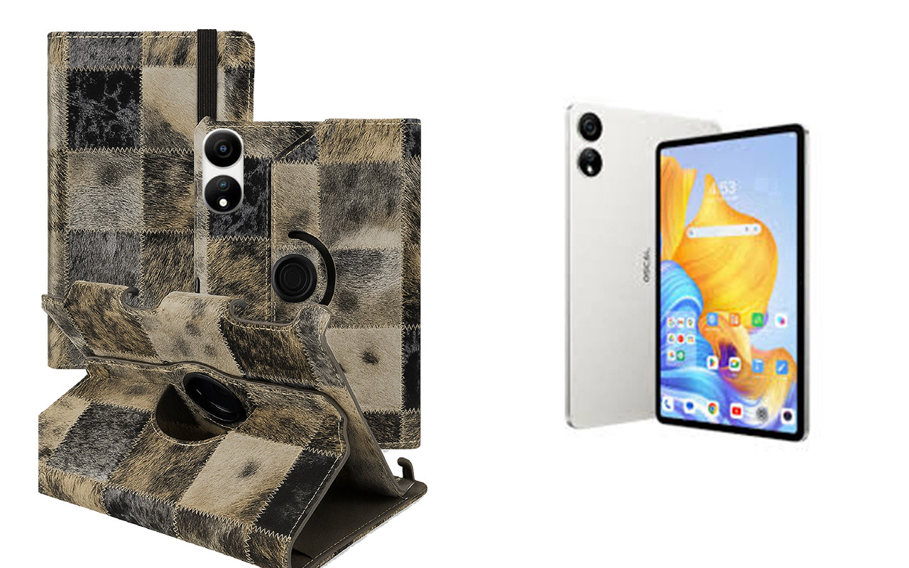 Чохол Ukraine для Blackview Oscal Elite 1, Book Cover, колір Хутро, фото 1