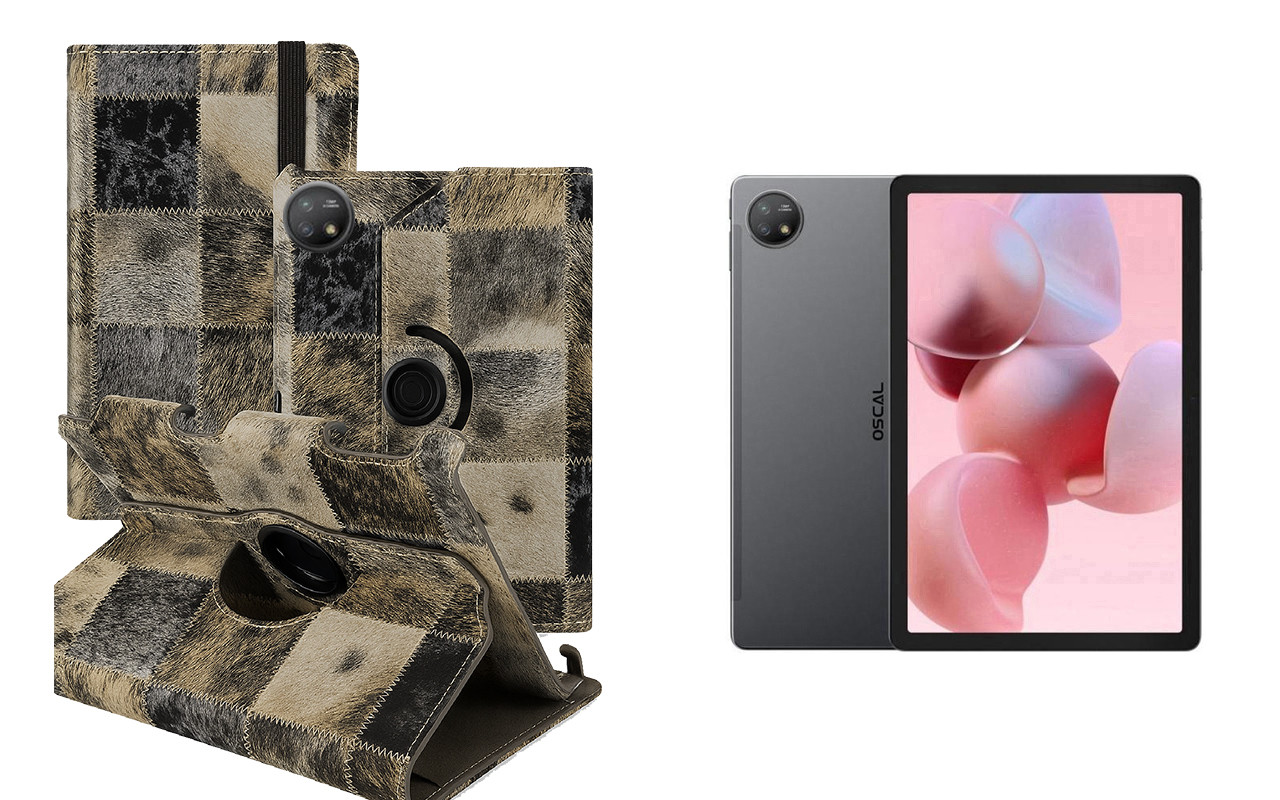 Чохол Ukraine для Blackview Oscal Pad 18, Book Cover, колір  Хутро, фото 1