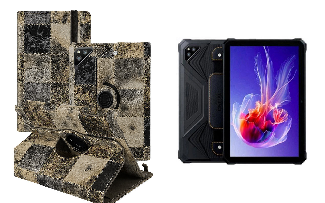 Чохол Ukraine для Blackview Oscal Spider 8, Book Cover, колір  Хутро, фото 1