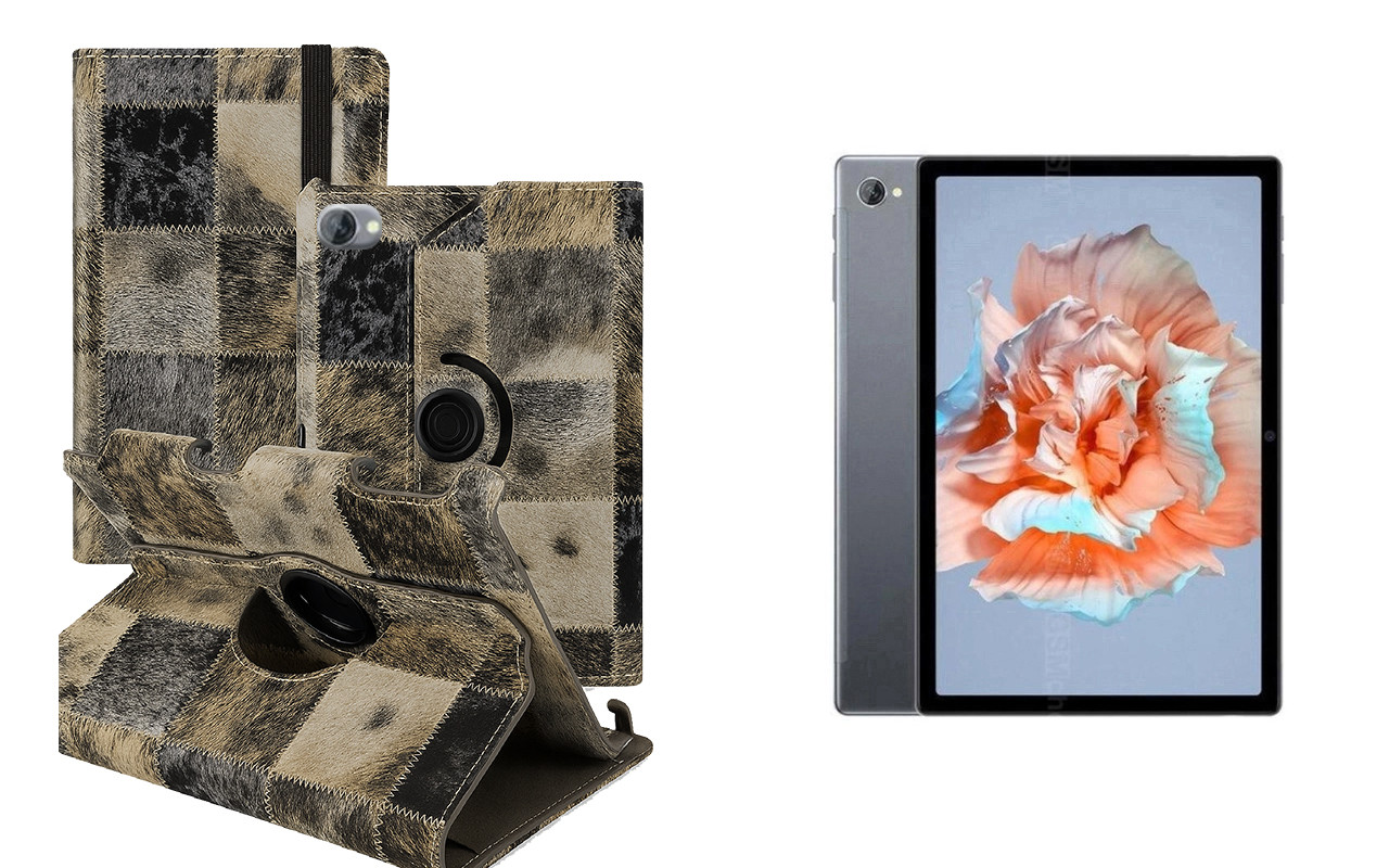 Чохол Ukraine для Blackview Tab 15, Tab 15 Pro, Book Cover, колір  Хутро, фото 1