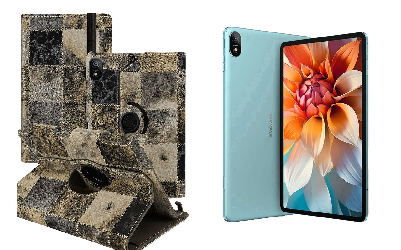 Чохол Ukraine для Blackview Tab 18, Book Cover, колір  Хутро, фото 1