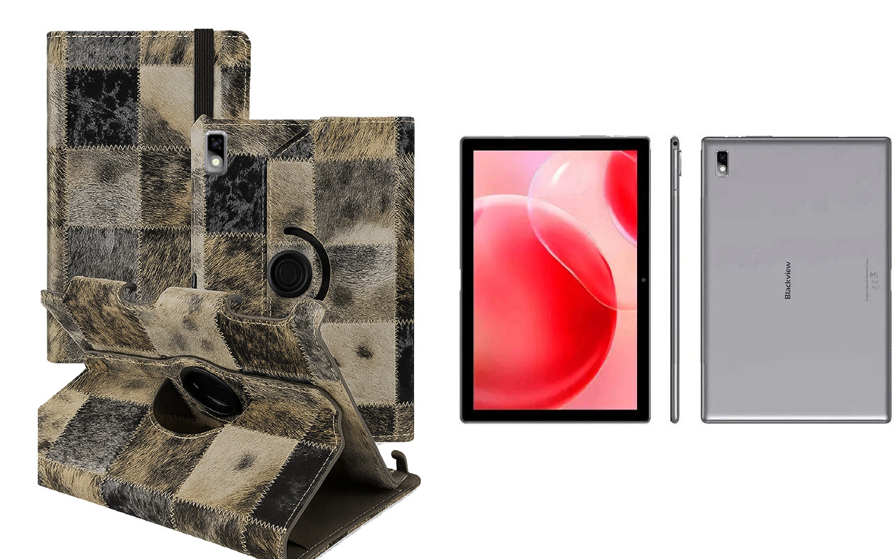 Чохол Ukraine для Blackview Tab 9, Book Cover, колір  Хутро, фото 1