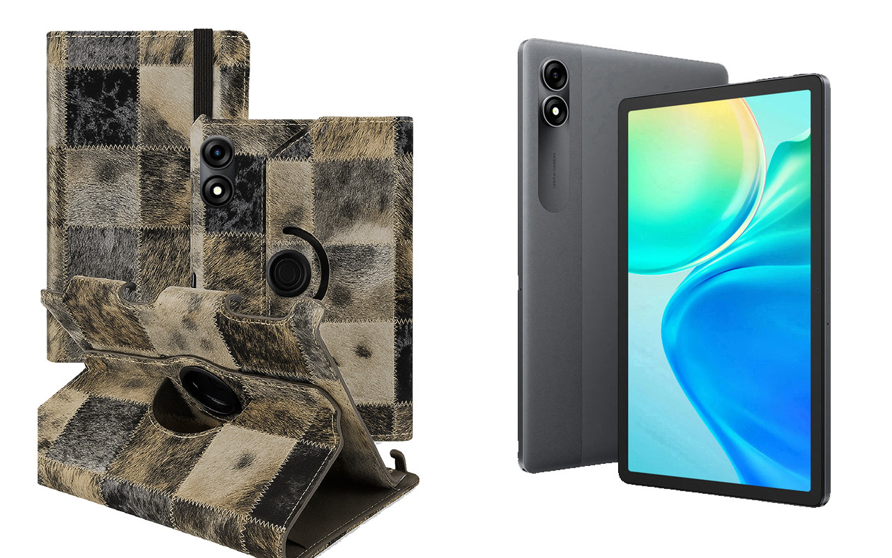 Чохол Ukraine для Blackview Tab 90, Book Cover, колір  Хутро, фото 1