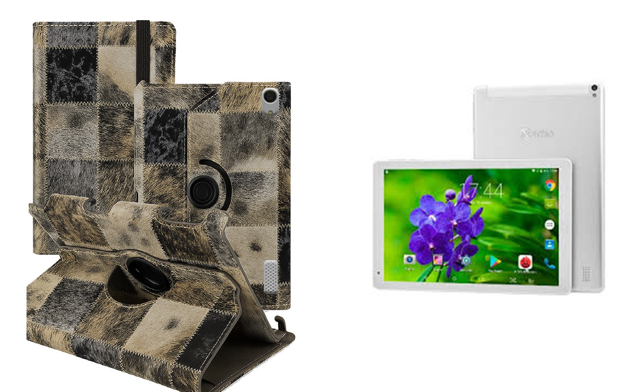 Чохол Ukraine для CONTIXO CX1045, Book Cover, колір  Хутро, фото 1