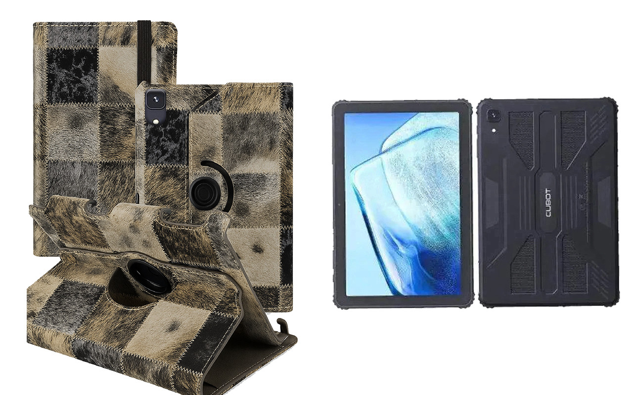 Чохол Ukraine для Cubot Tab KingKong, Book Cover, колір  Хутро, фото 1