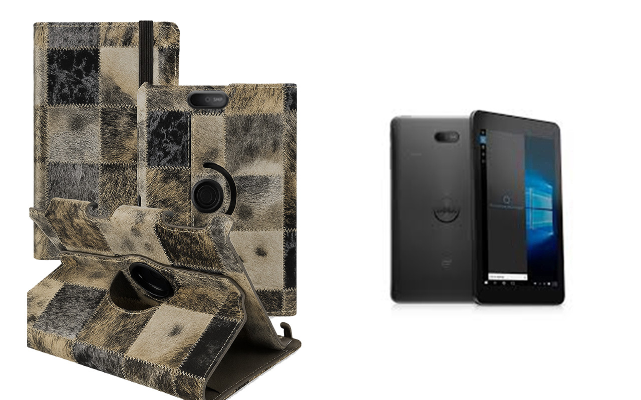 Чохол Ukraine для Dell Venue 8 Pro (5855), Book Cover, колір  Хутро, фото 1