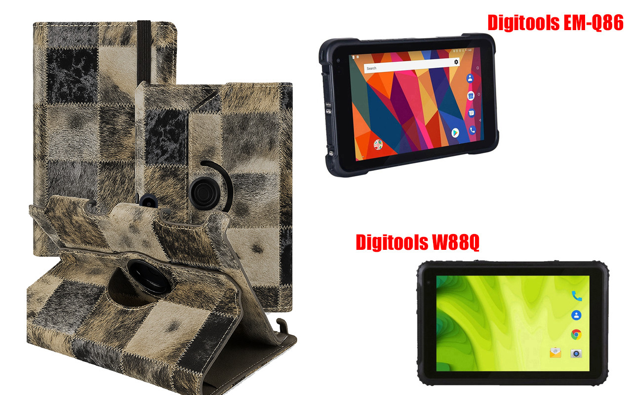 Чохол Ukraine для Digitools EM-Q86, W88Q, Book Cover, колір  Хутро, фото 1