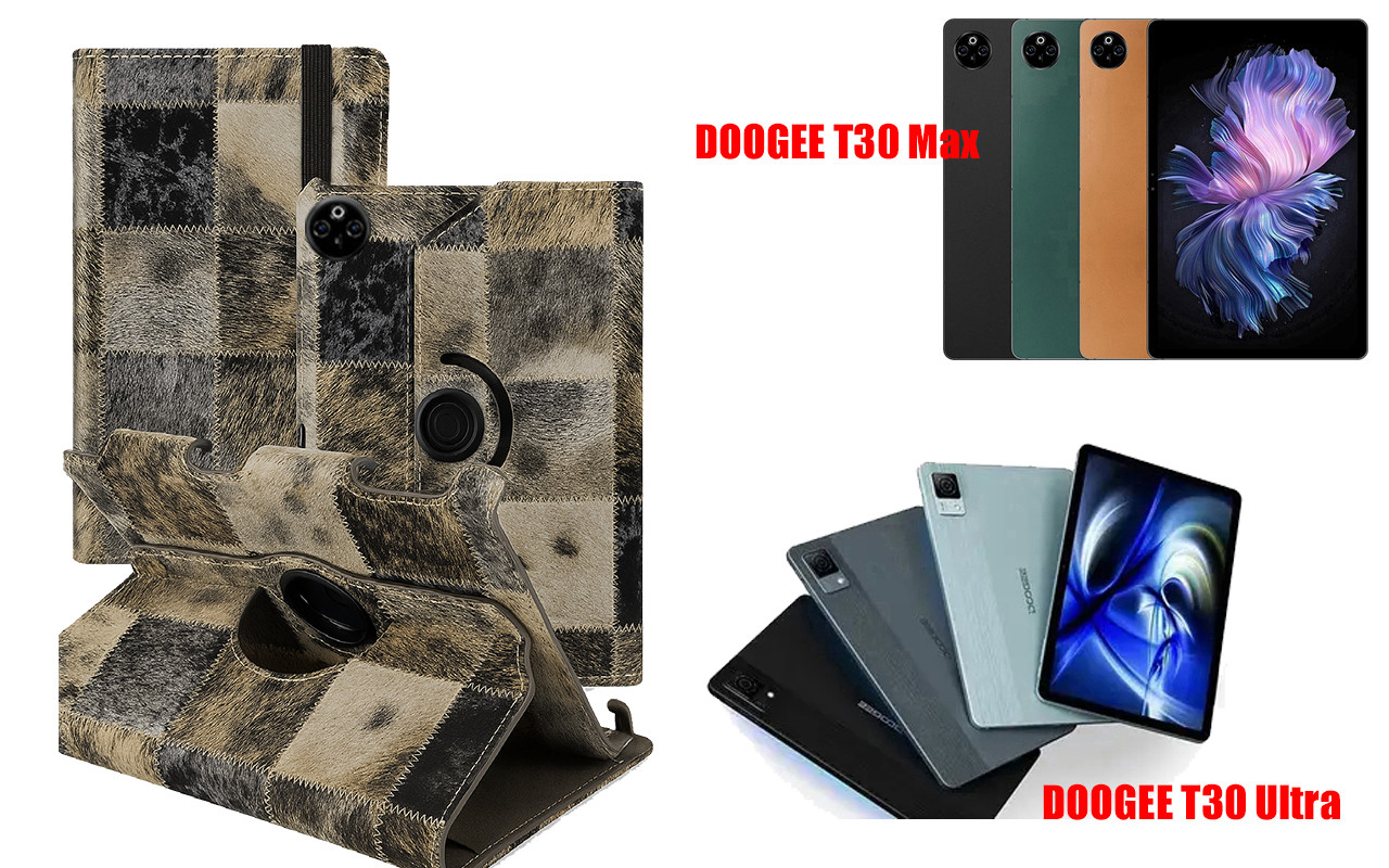 Чохол Ukraine для DOOGEE T30, T30 Pro, Book Cover, колір  Хутро, фото 1