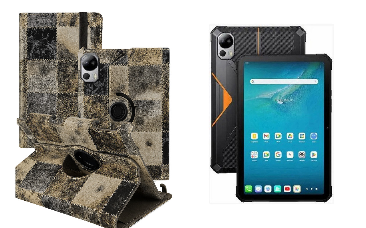 Чохол Ukraine для Fossibot DT1, DT1 Lite, Book Cover, колір  Хутро, фото 1