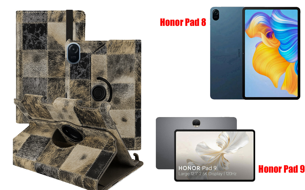 Чохол Ukraine для Honor Pad 8, Honor Pad 9, Book Cover, колір  Хутро, фото 1