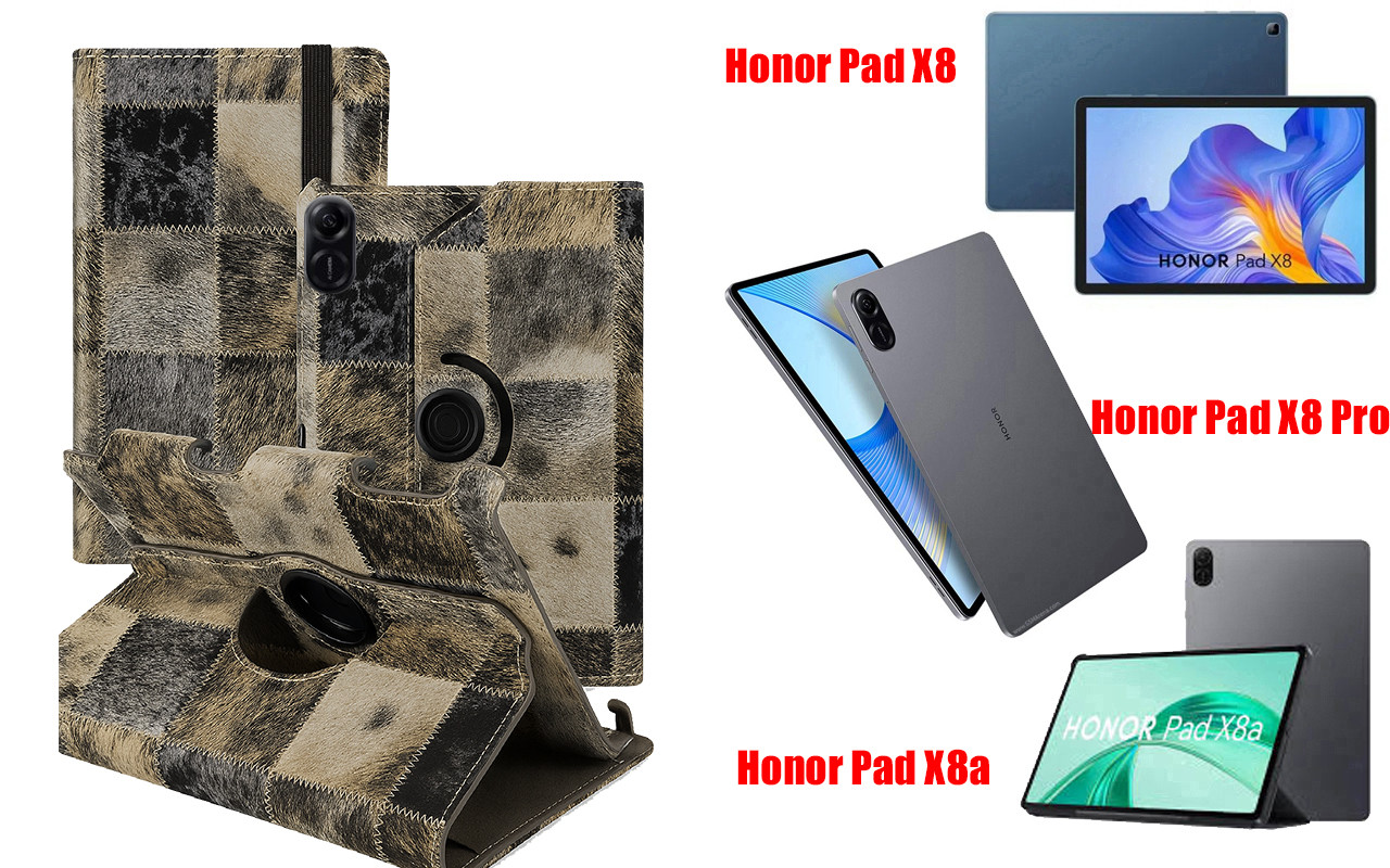 Чохол Ukraine для Honor Pad X8, Pad X8 Pro, Pad X8a, Book Cover, колір  Хутро, фото 1