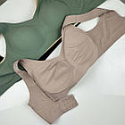 Безшовні великі бюстгалтери на застібках #030, фото 4