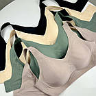 Безшовні великі бюстгалтери на застібках #030, фото 9