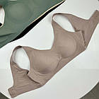 Безшовні великі бюстгалтери на застібках #030, фото 3