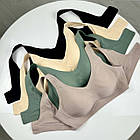 Безшовні великі бюстгалтери на застібках #030, фото 8