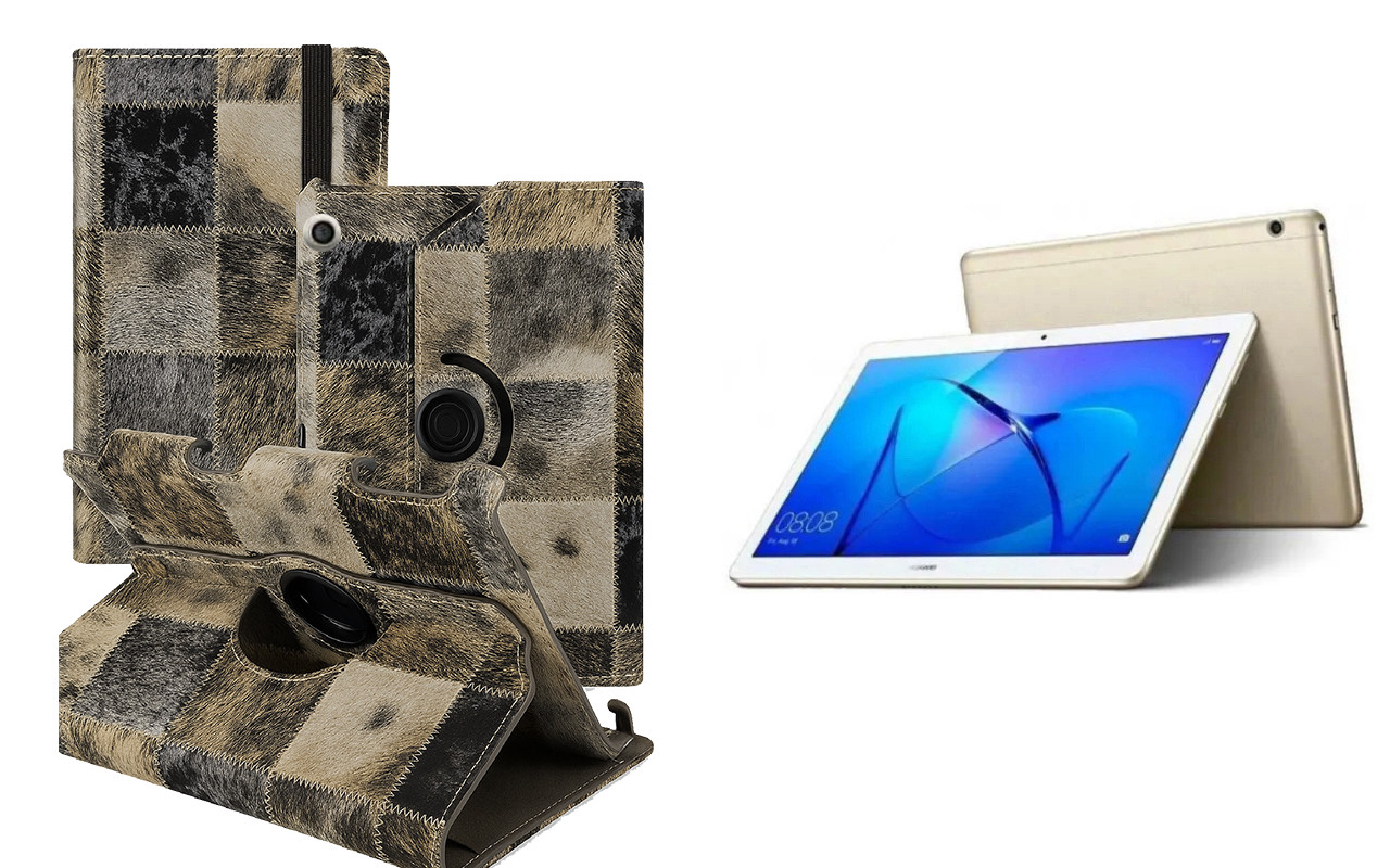 Чохол Ukraine для Honor Play Tab 2, Book Cover, колір  Хутро, фото 1