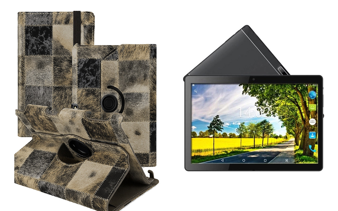 Чохол Ukraine для Hoozo X1001 Full HD, X1001 Lite Full HD, Book Cover, колір  Хутро, фото 1