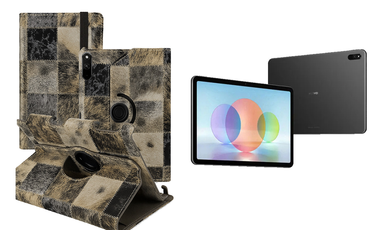 Чохол Ukraine для HUAWEI MatePad 10.4 2022, Book Cover, колір  Хутро, фото 1