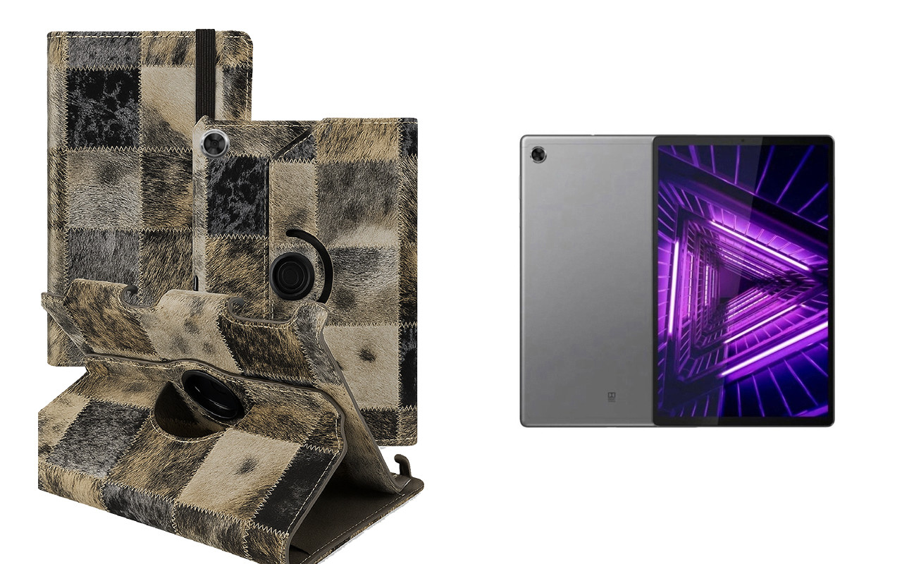 Чохол Ukraine для Lenovo Tab M10 FHD Plus (2nd Gen), Book Cover, колір  Хутро, фото 1