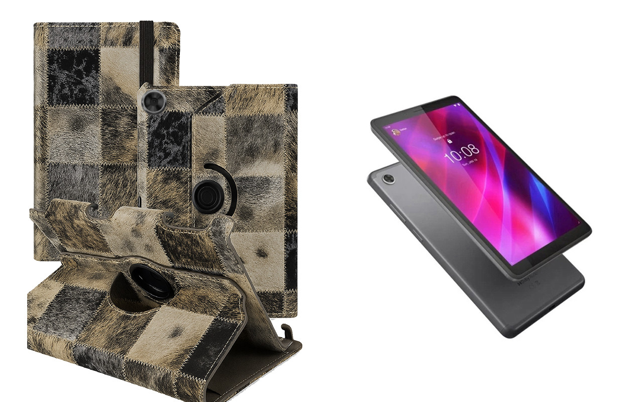 Чохол Ukraine для Lenovo Tab M7 (3rd Gen), Book Cover, колір  Хутро, фото 1