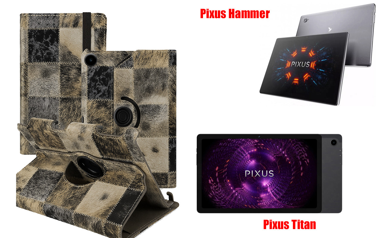 Чохол Ukraine для Pixus Hammer, Pixus Titan, Book Cover, колір  Хутро, фото 1