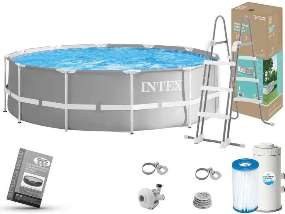 Intex 26718 366х122см   Каркасний басейн