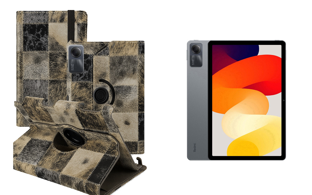 Чохол Ukraine для Xiaomi Pad 6, Pad 6 Pro, Pad 6S Pro, Book Cover, колір  Хутро, фото 1