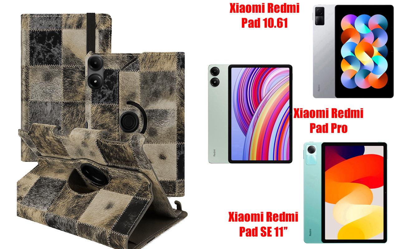 Чохол Ukraine для Xiaomi Redmi Pad 10.61, Pad Pro, Pad SE 11, Book Cover, колір  Хутро, фото 1