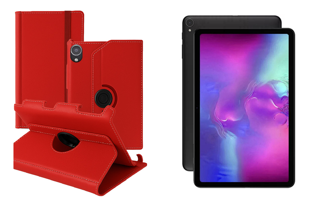 Чохол Ukraine для ALLDOCUBE iPlay 40, iPlay 40 PRO, Book Cover, колір  Червоний, фото 1