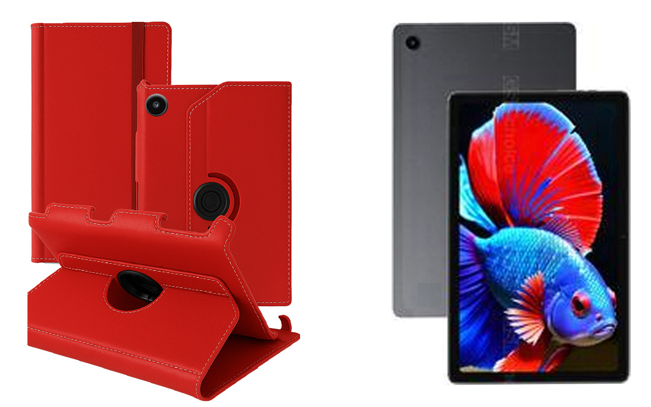 Чохол Ukraine для ALLDOCUBE iPlay 50 2023, Book Cover, колір  Червоний, фото 1