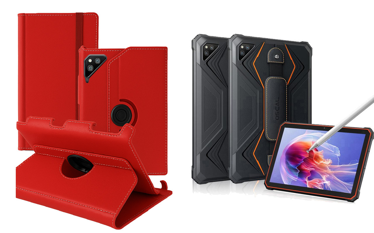 Чохол Ukraine для Blackview Active 6, Book Cover, колір  Червоний, фото 1