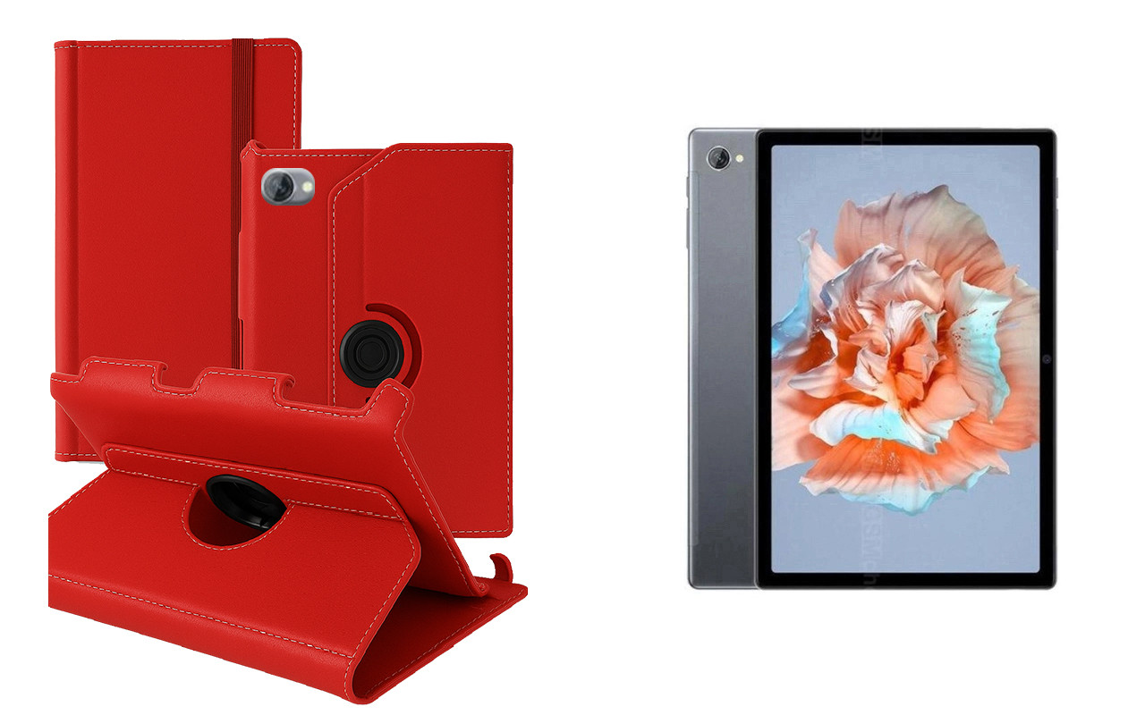 Чохол Ukraine для Blackview Tab 15, Tab 15 Pro, Book Cover, колір  Червоний, фото 1