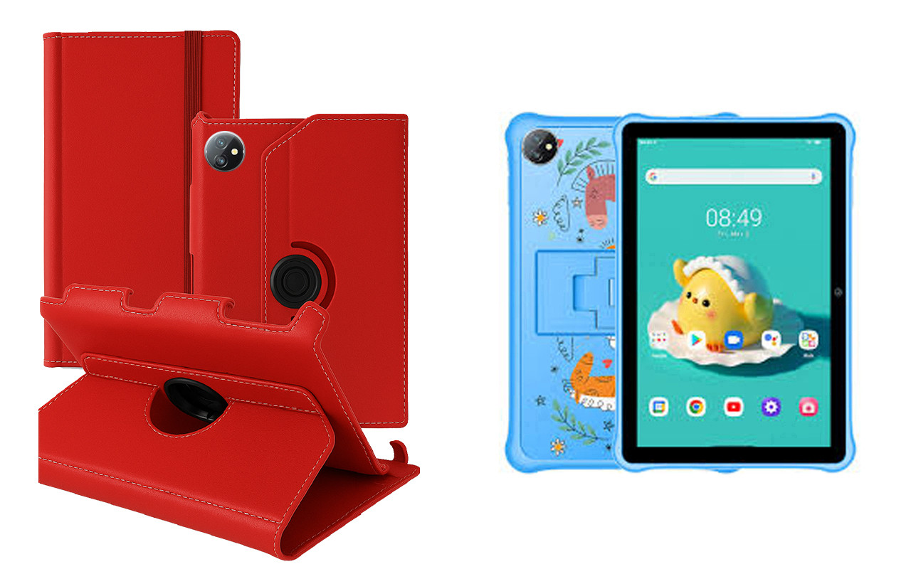 Чохол Ukraine для Blackview TAB A7 Kids, Book Cover, колір  Червоний, фото 1