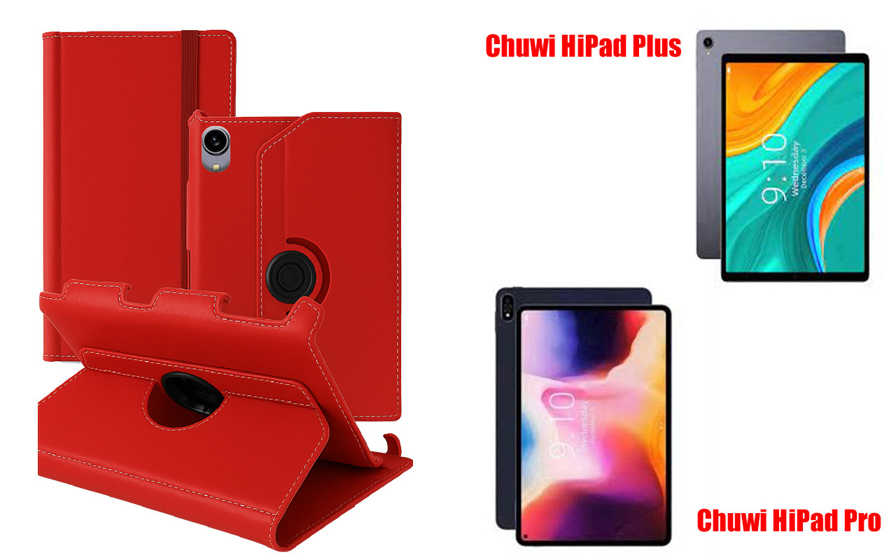 Чохол Ukraine для Chuwi HiPad Plus, HiPad Pro, Book Cover, колір  Червоний, фото 1