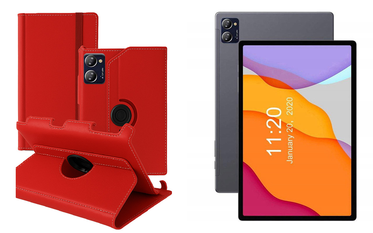 Чохол Ukraine для Chuwi HiPad X, HiPad X (2020), Book Cover, колір  Червоний, фото 1