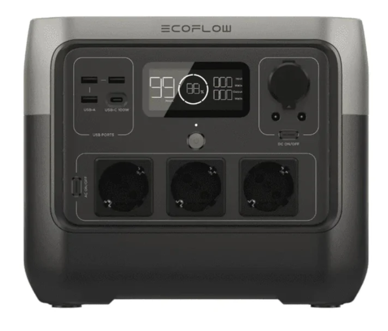 Зарядна станція EcoFlow River 2 Pro EU (ZMR620-B-EU)