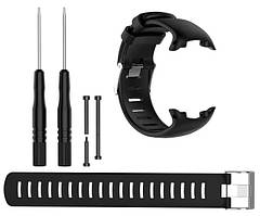 Ремінець для Suunto D4/D4i Novo (чорний)