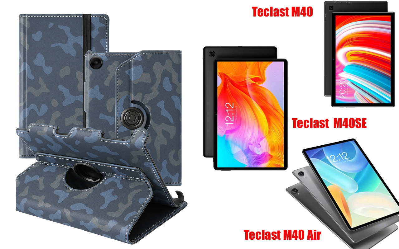Чохол Ukraine для Teclast M40, M40SE, M40 Air, Book Cover, колір Хакі зима, фото 1