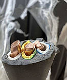 Кабель мідний ВВГнг ls п 3х1.5 моножила, повний переріз Каблекс Одеса (бухта 100м), фото 5