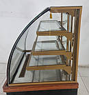 Кондитерська холодильна вітрина «Технохолод Дакота», (+3° +8°), 1.0 м., (Україна), Б/у, фото 6