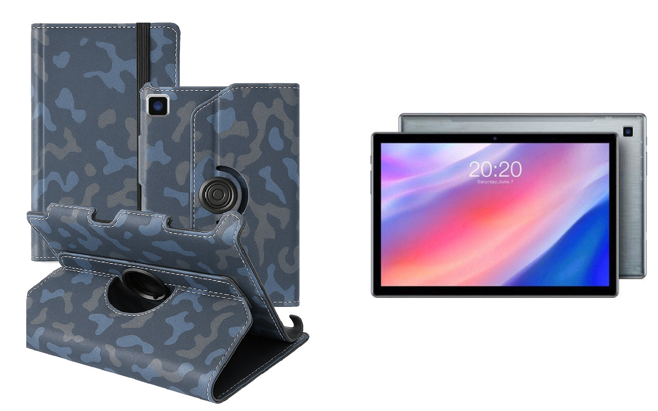 Чохол Ukraine для Teclast М40 Plus, М40 Pro, Book Cover, колір  Хакі зима, фото 1