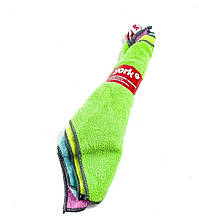 Серветка з мікрофібри York 4шт 30х30см 026180