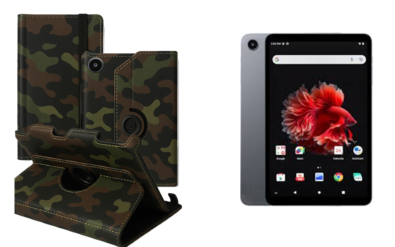 Чохол Ukraine для ALLDOCUBE iPlay mini 50 Pro, Book Cover, колір  Хакі тм, фото 1